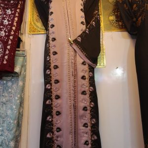 পার্টি কারচুপি বোরকা  13