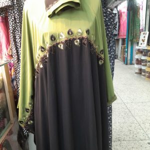 পার্টি কারচুপি বোরকা  14